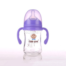 Бесплатный образец детского товара самая дешевая забавная детская бутылочка в Китае